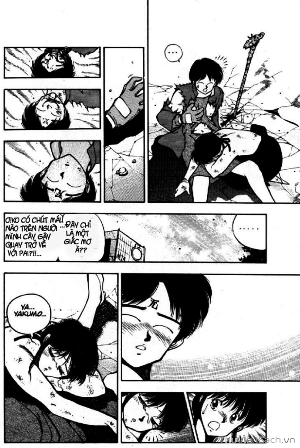 Truyện Tranh Cô Bé Ba Mắt - 3X3 Eyes trang 6