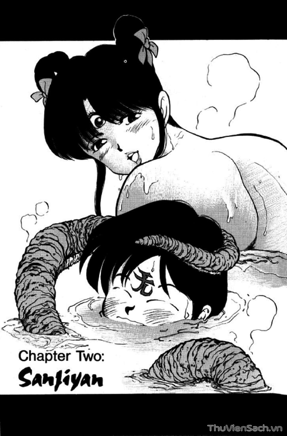 Truyện Tranh Cô Bé Ba Mắt - 3X3 Eyes trang 6