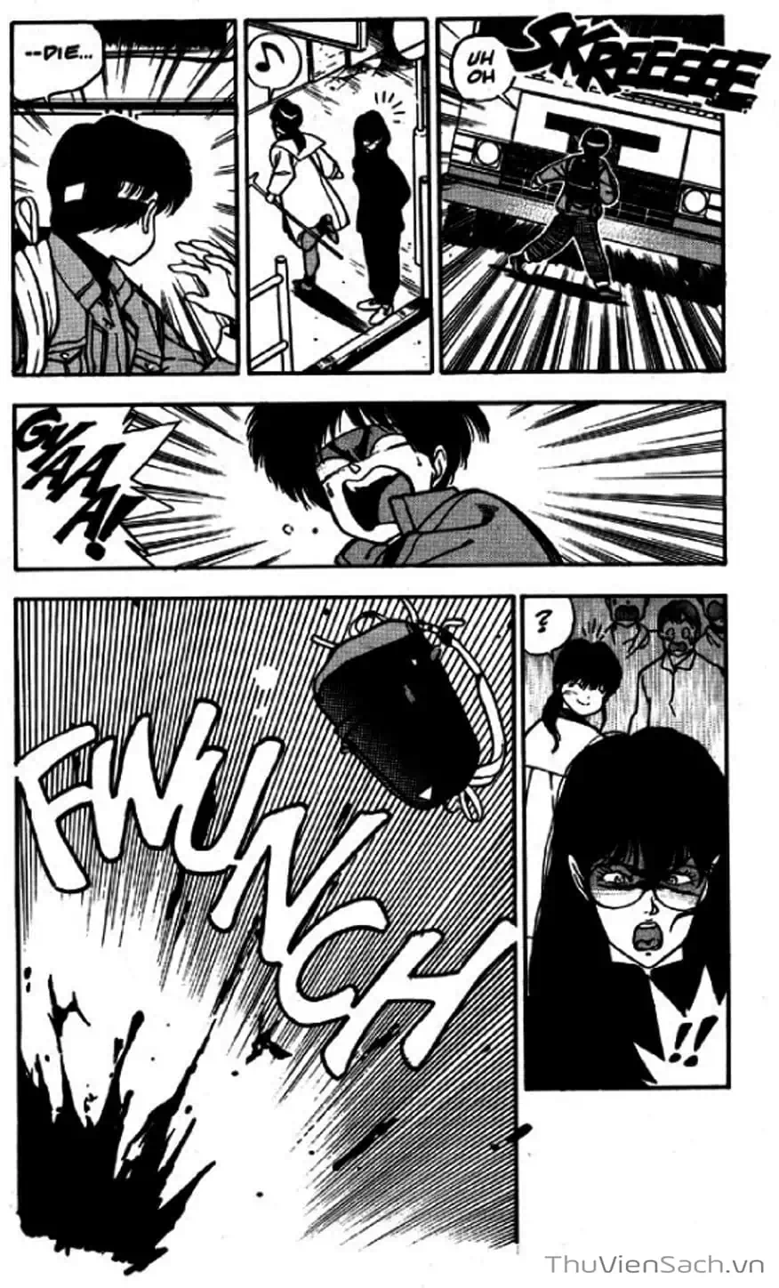 Truyện Tranh Cô Bé Ba Mắt - 3X3 Eyes trang 6