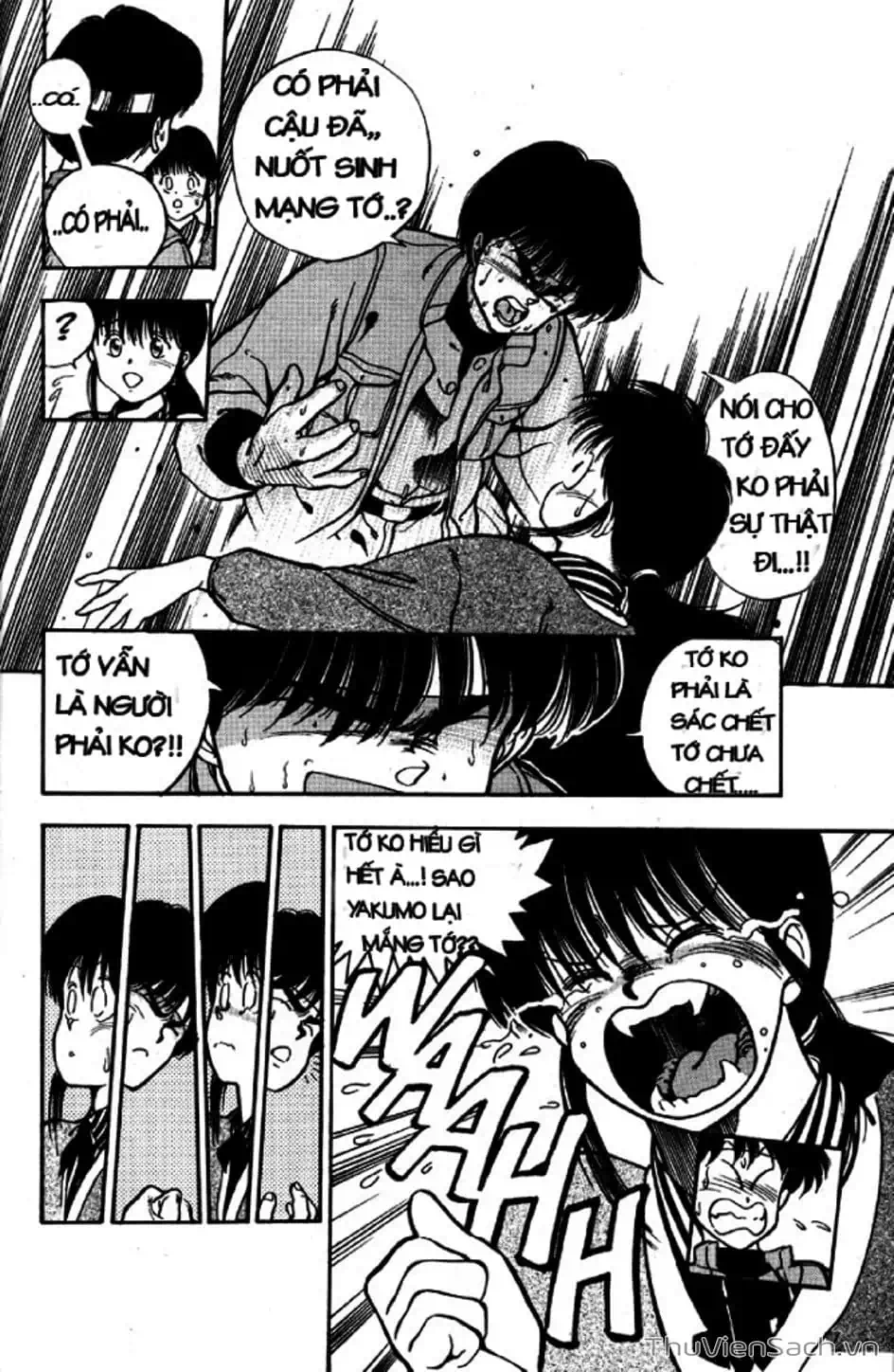 Truyện Tranh Cô Bé Ba Mắt - 3X3 Eyes trang 6