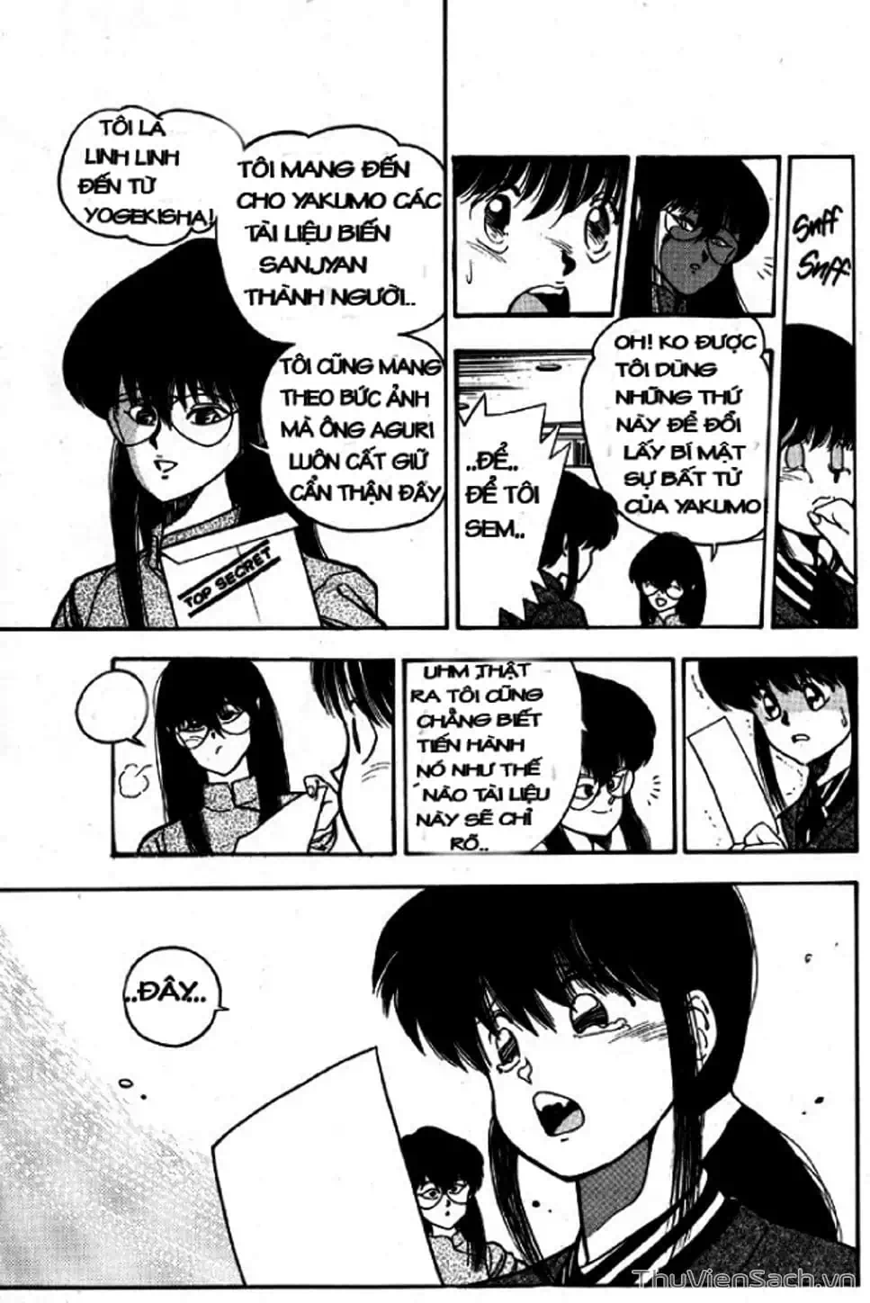 Truyện Tranh Cô Bé Ba Mắt - 3X3 Eyes trang 6