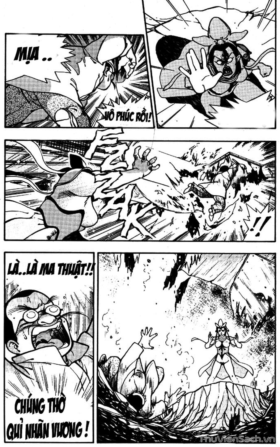 Truyện Tranh Cô Bé Ba Mắt - 3X3 Eyes trang 6