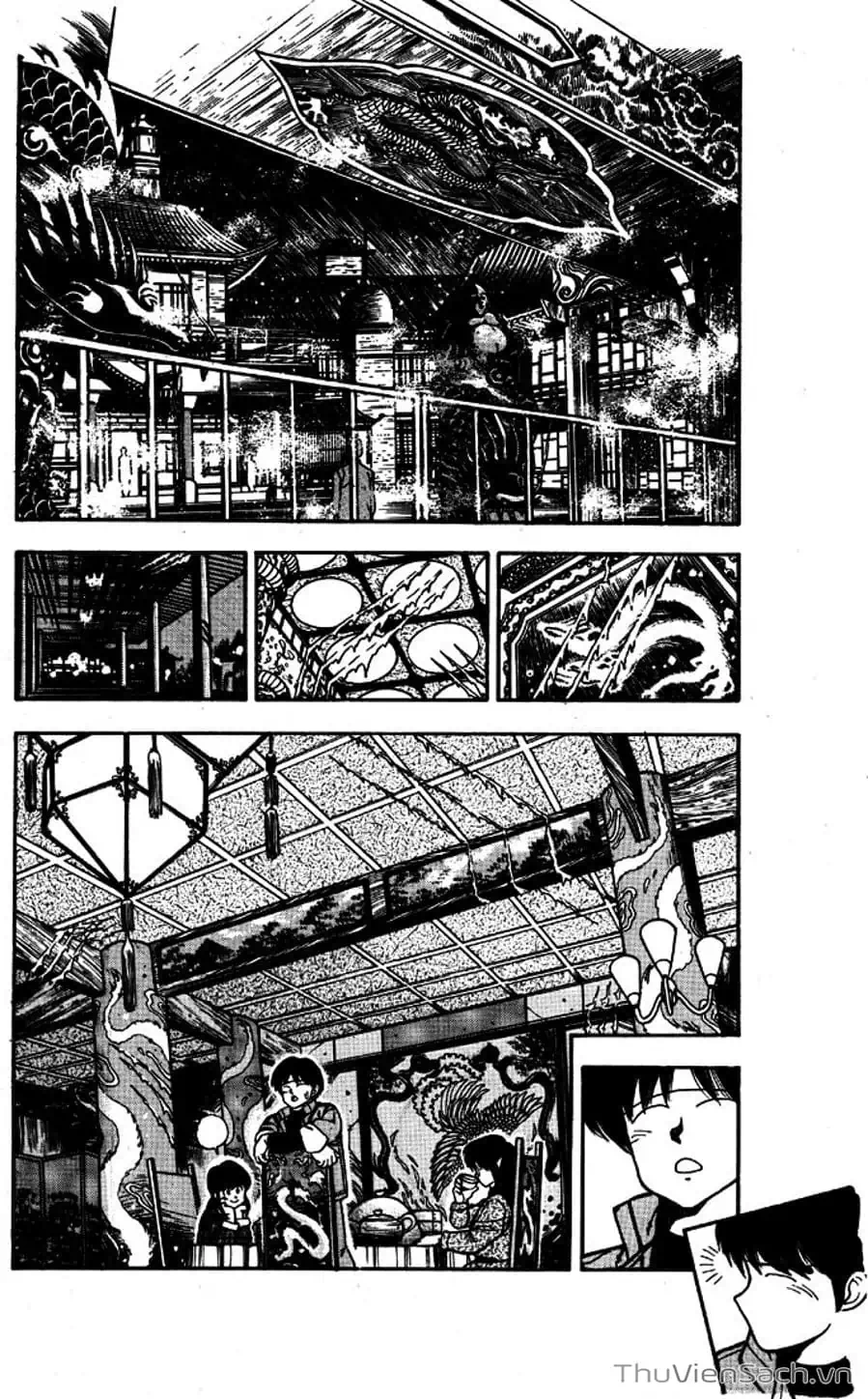 Truyện Tranh Cô Bé Ba Mắt - 3X3 Eyes trang 6