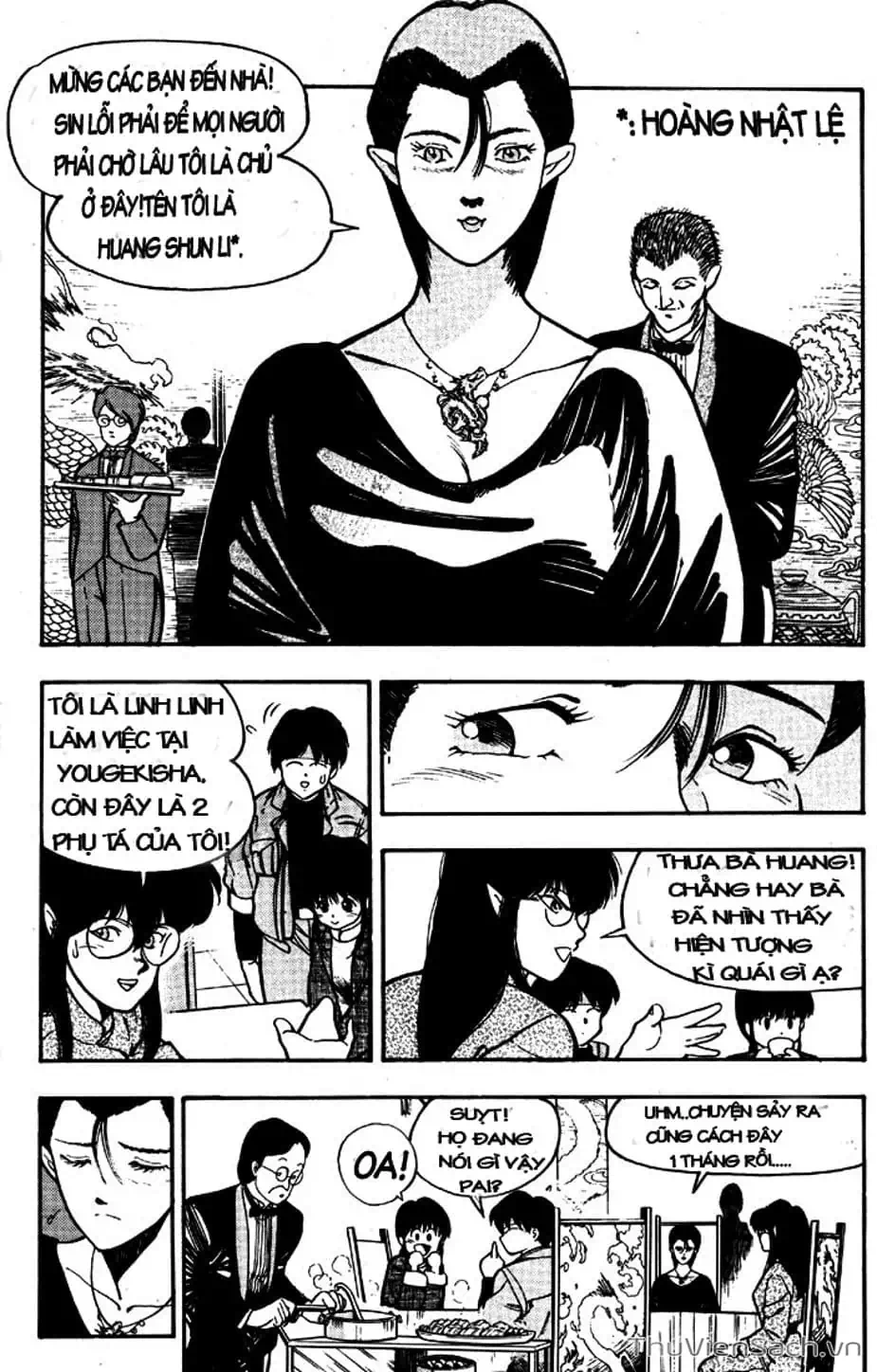 Truyện Tranh Cô Bé Ba Mắt - 3X3 Eyes trang 6