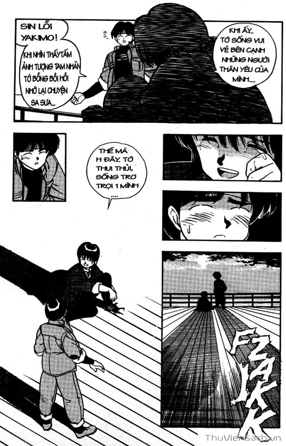 Truyện Tranh Cô Bé Ba Mắt - 3X3 Eyes trang 6