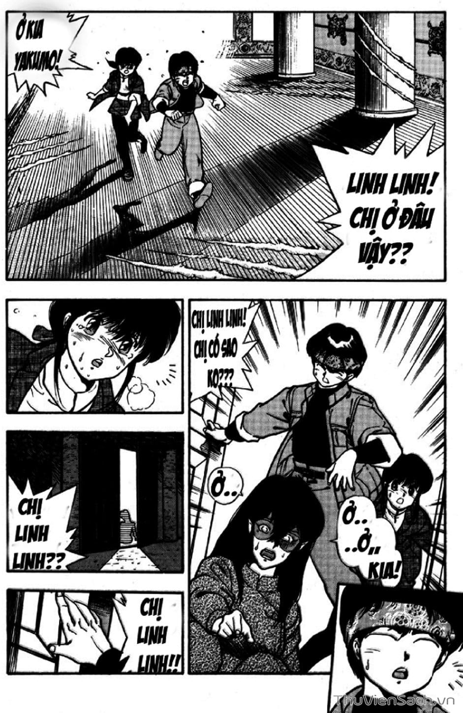 Truyện Tranh Cô Bé Ba Mắt - 3X3 Eyes trang 6