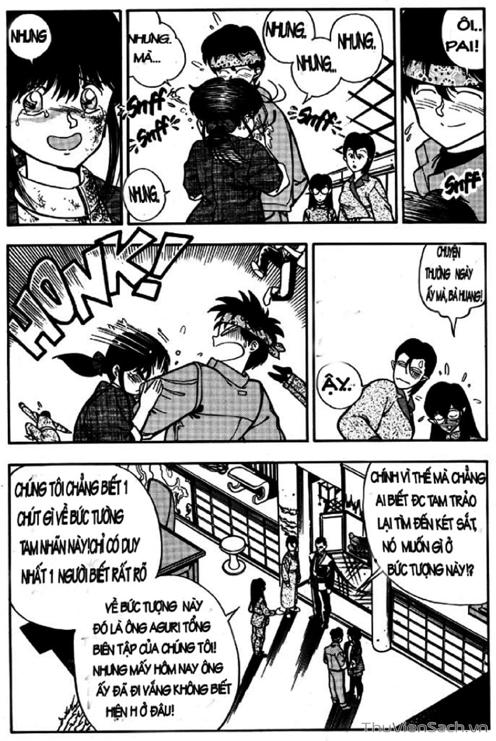 Truyện Tranh Cô Bé Ba Mắt - 3X3 Eyes trang 6