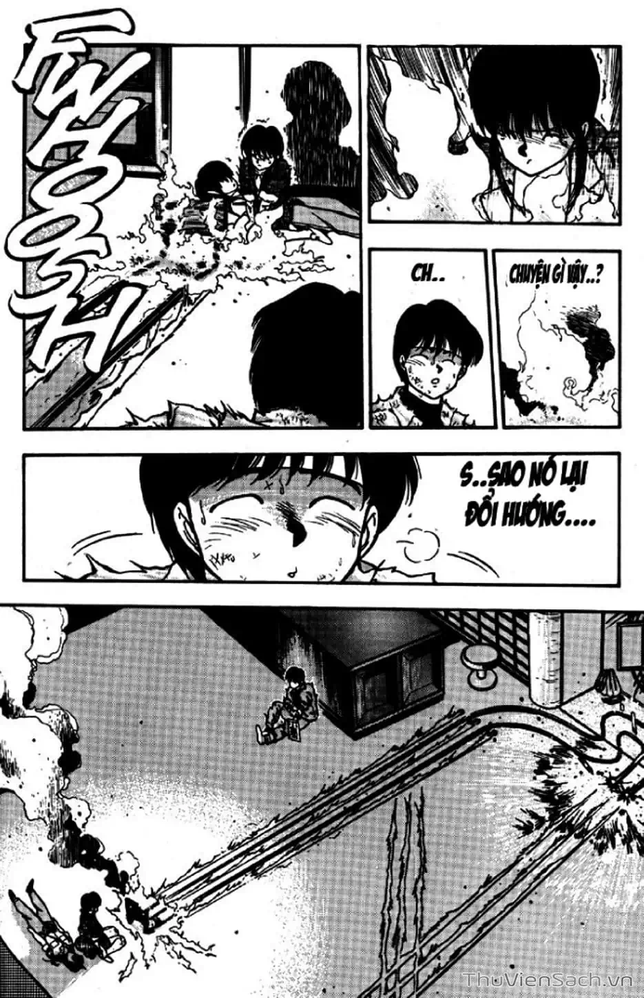 Truyện Tranh Cô Bé Ba Mắt - 3X3 Eyes trang 6