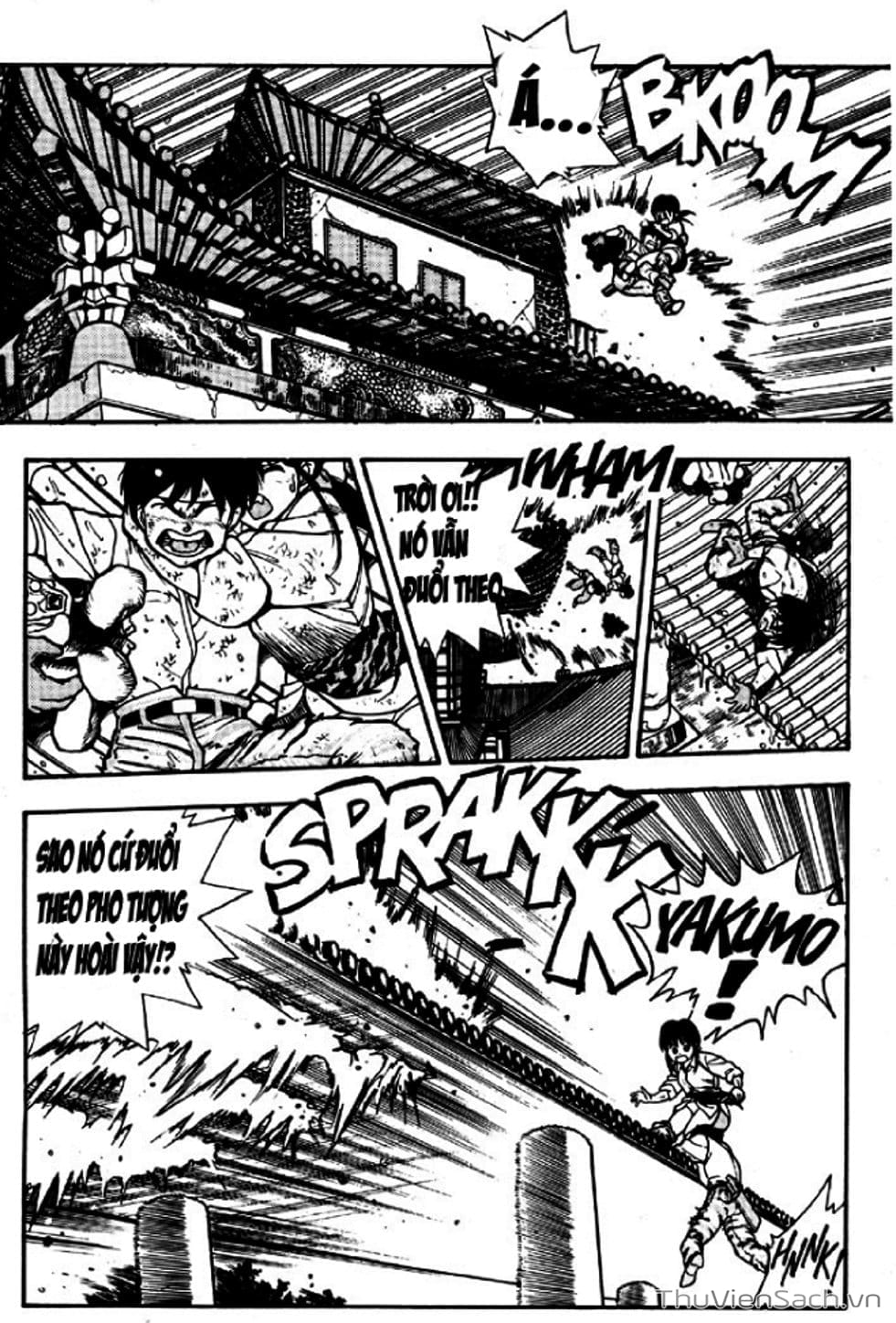 Truyện Tranh Cô Bé Ba Mắt - 3X3 Eyes trang 6