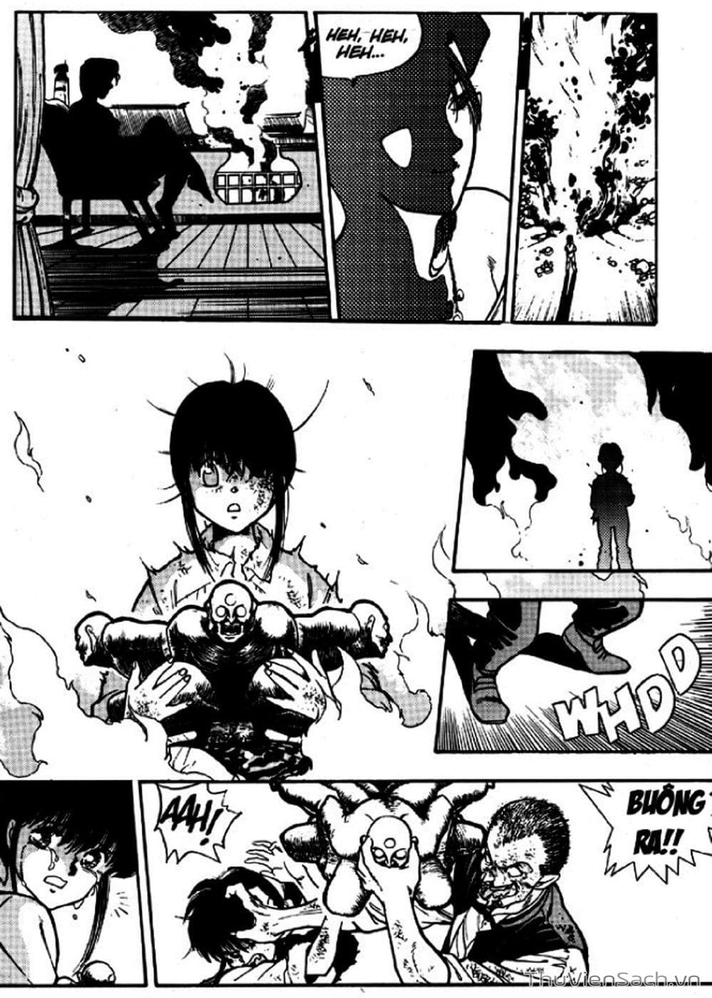 Truyện Tranh Cô Bé Ba Mắt - 3X3 Eyes trang 6