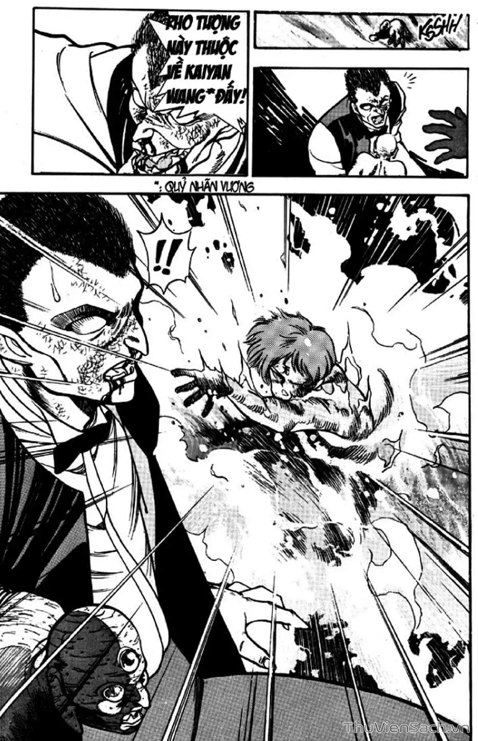 Truyện Tranh Cô Bé Ba Mắt - 3X3 Eyes trang 6