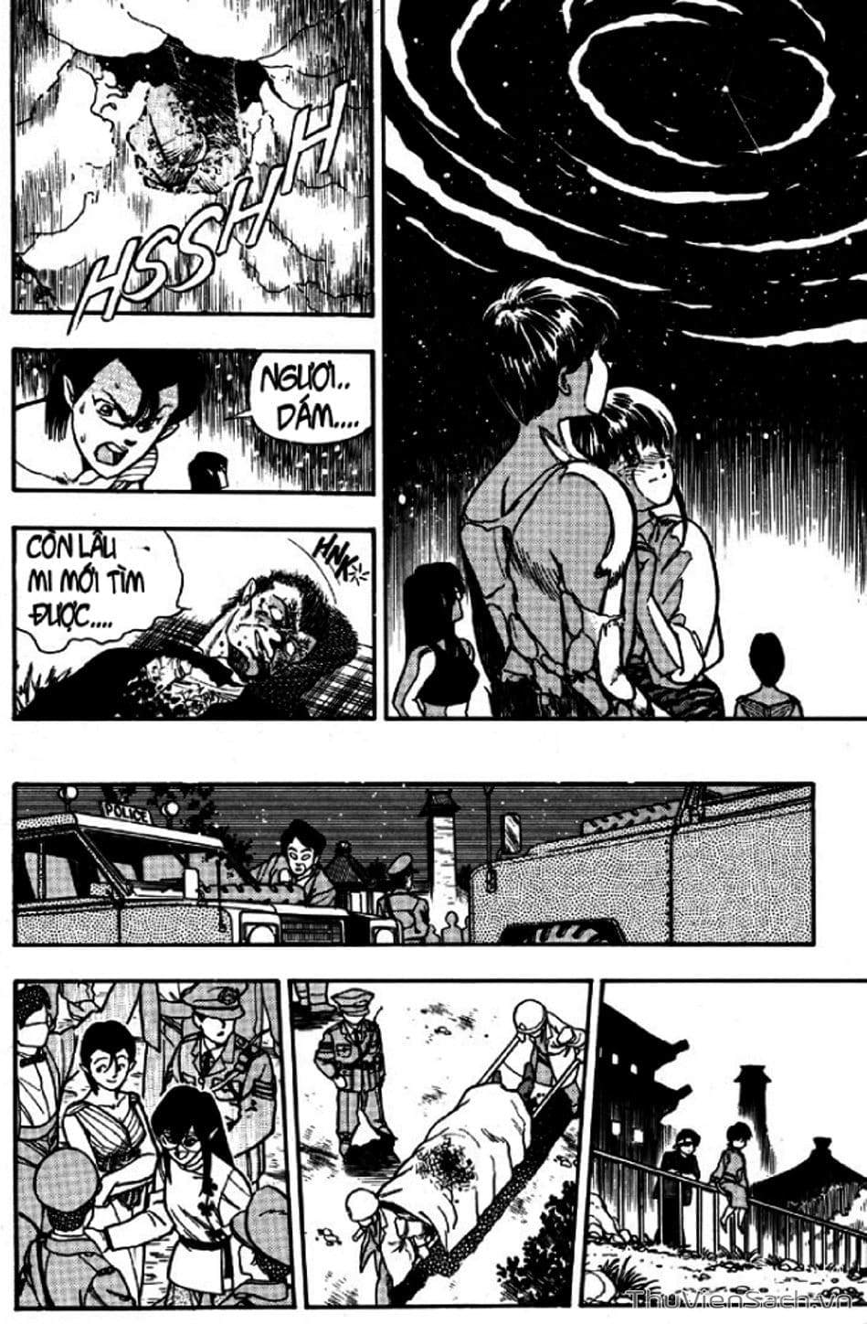 Truyện Tranh Cô Bé Ba Mắt - 3X3 Eyes trang 6