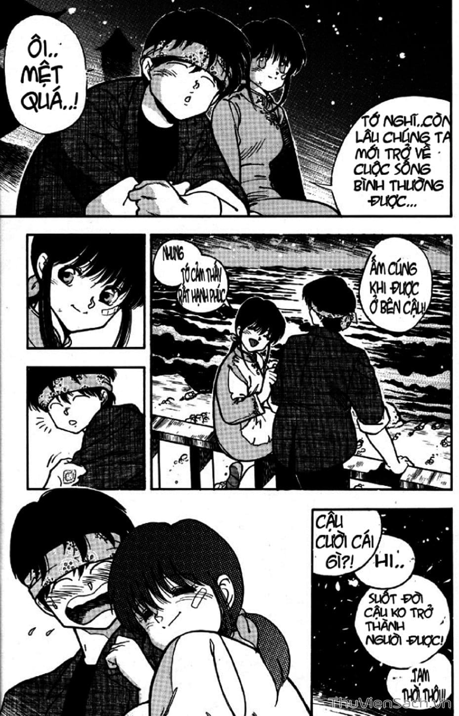 Truyện Tranh Cô Bé Ba Mắt - 3X3 Eyes trang 6