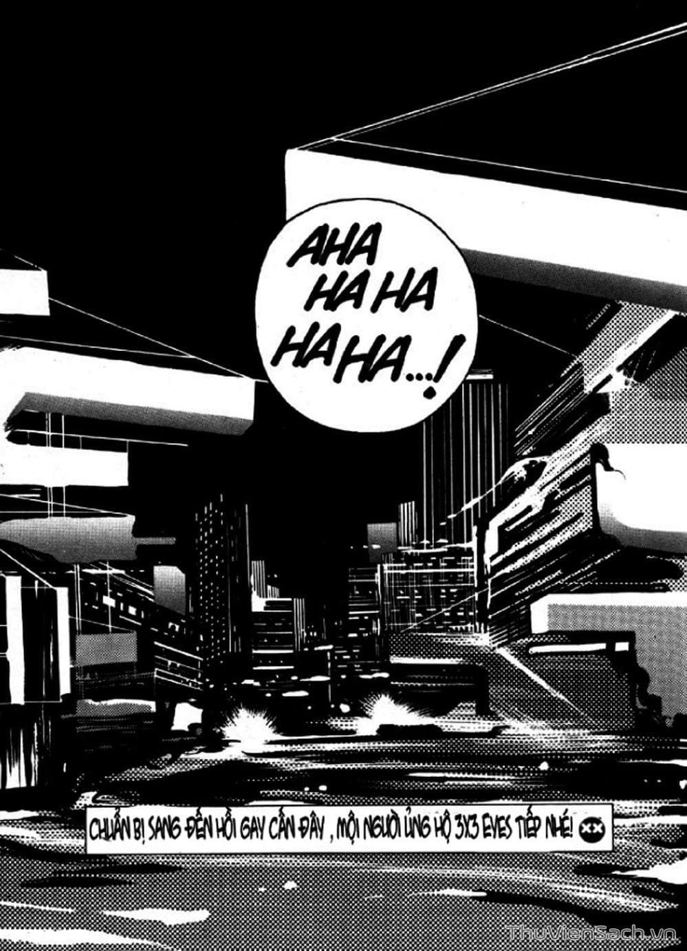 Truyện Tranh Cô Bé Ba Mắt - 3X3 Eyes trang 6