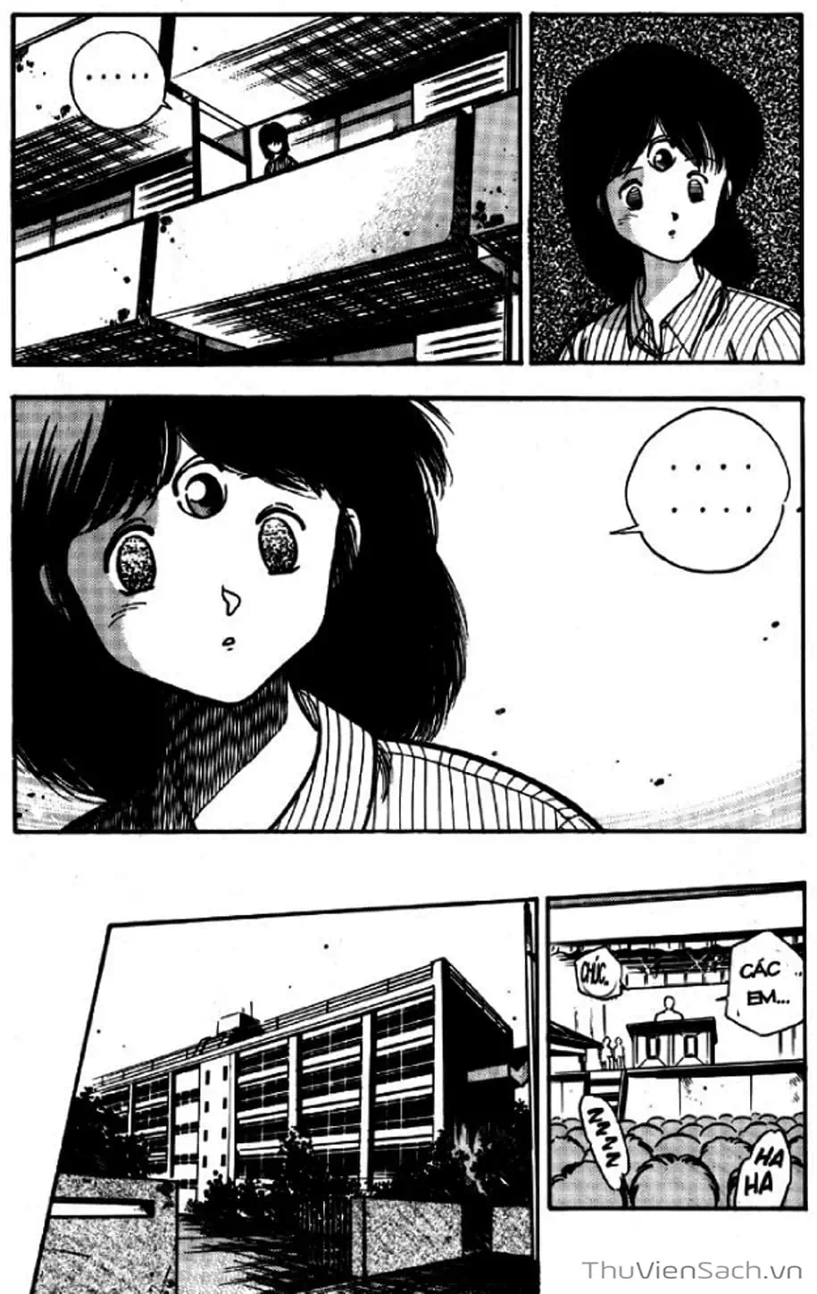 Truyện Tranh Cô Bé Ba Mắt - 3X3 Eyes trang 6