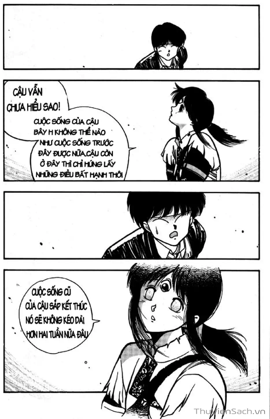 Truyện Tranh Cô Bé Ba Mắt - 3X3 Eyes trang 6