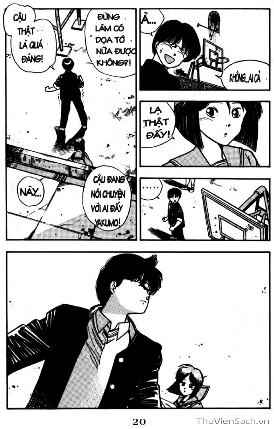 Truyện Tranh Cô Bé Ba Mắt - 3X3 Eyes trang 6