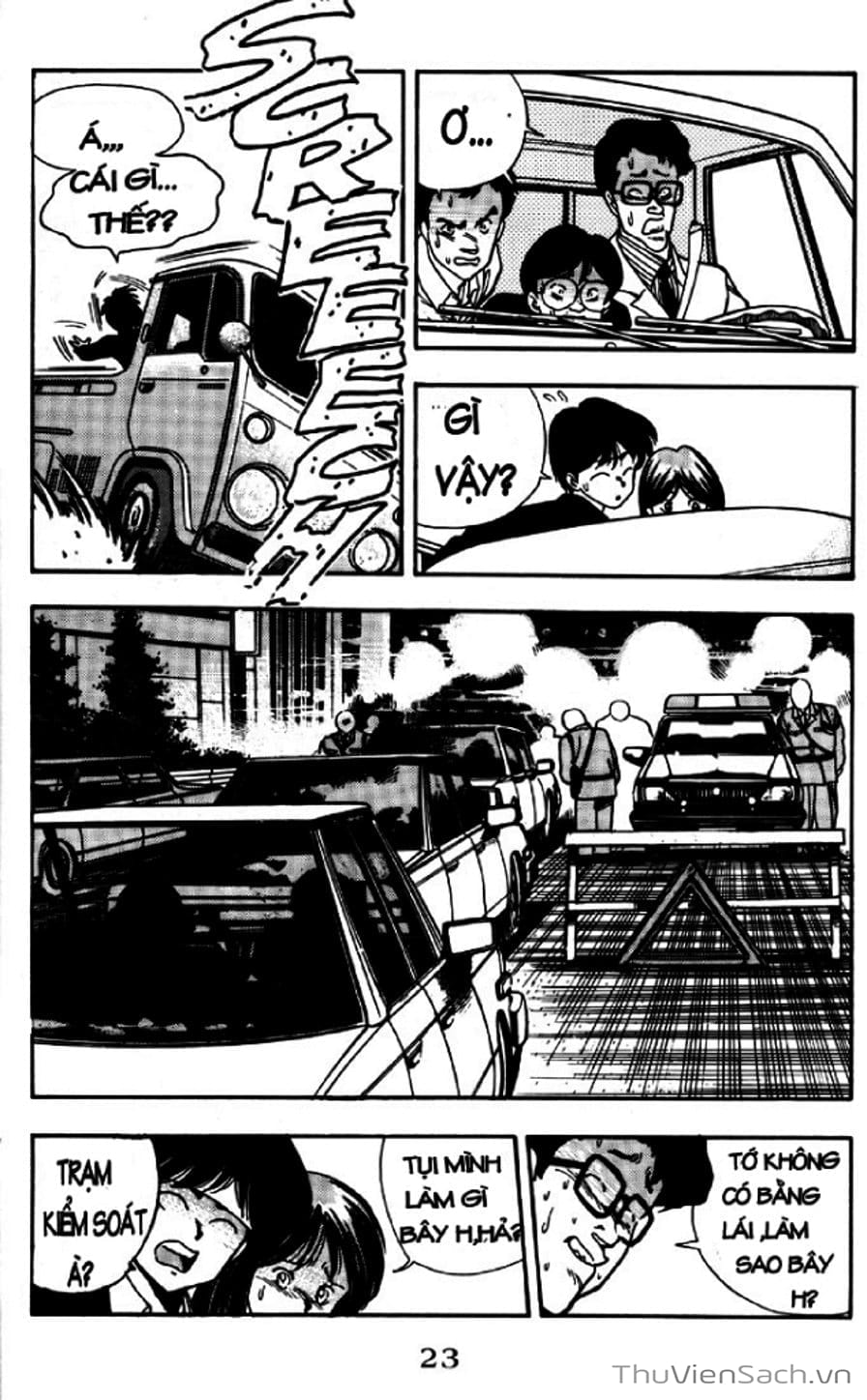 Truyện Tranh Cô Bé Ba Mắt - 3X3 Eyes trang 6