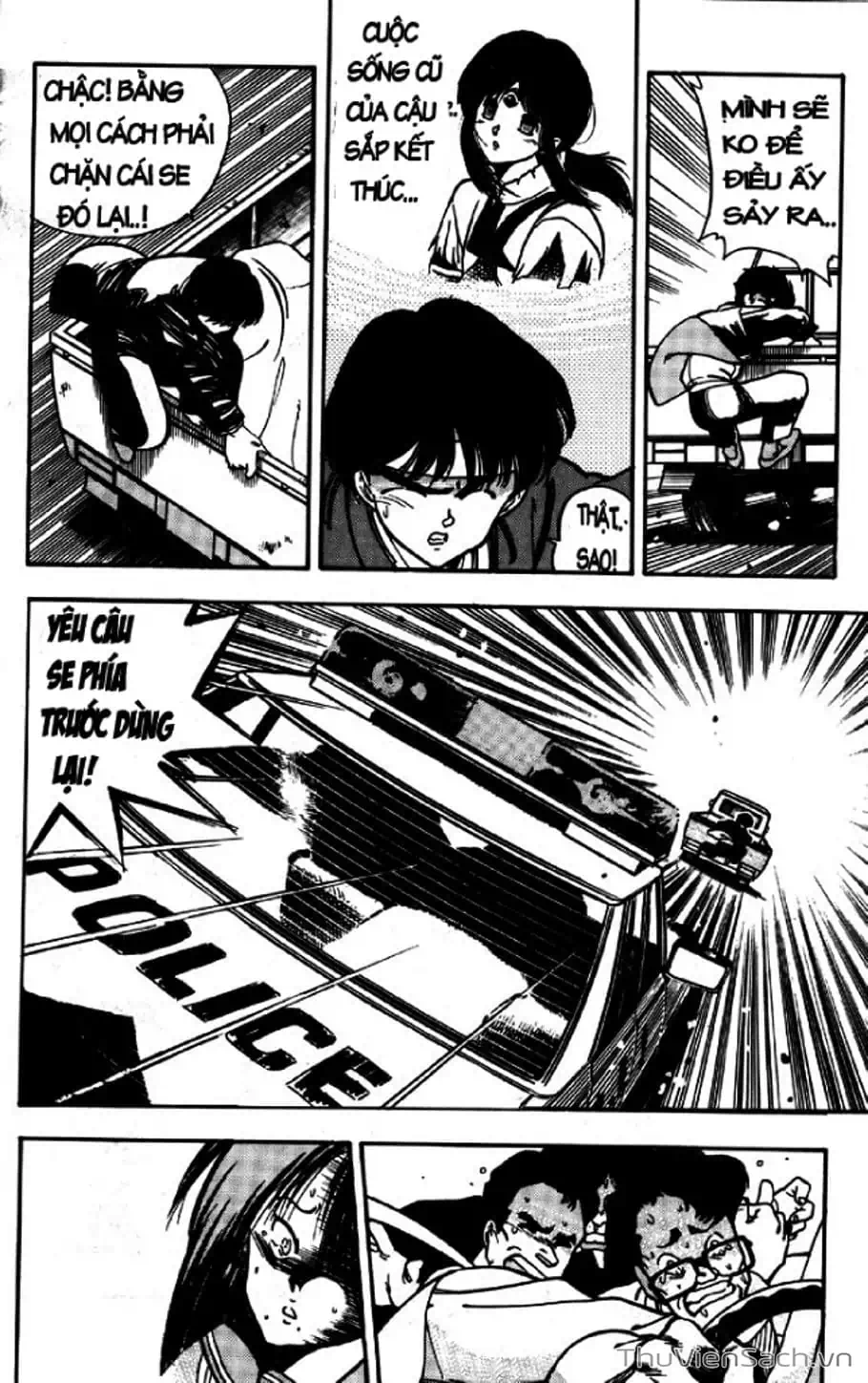 Truyện Tranh Cô Bé Ba Mắt - 3X3 Eyes trang 6