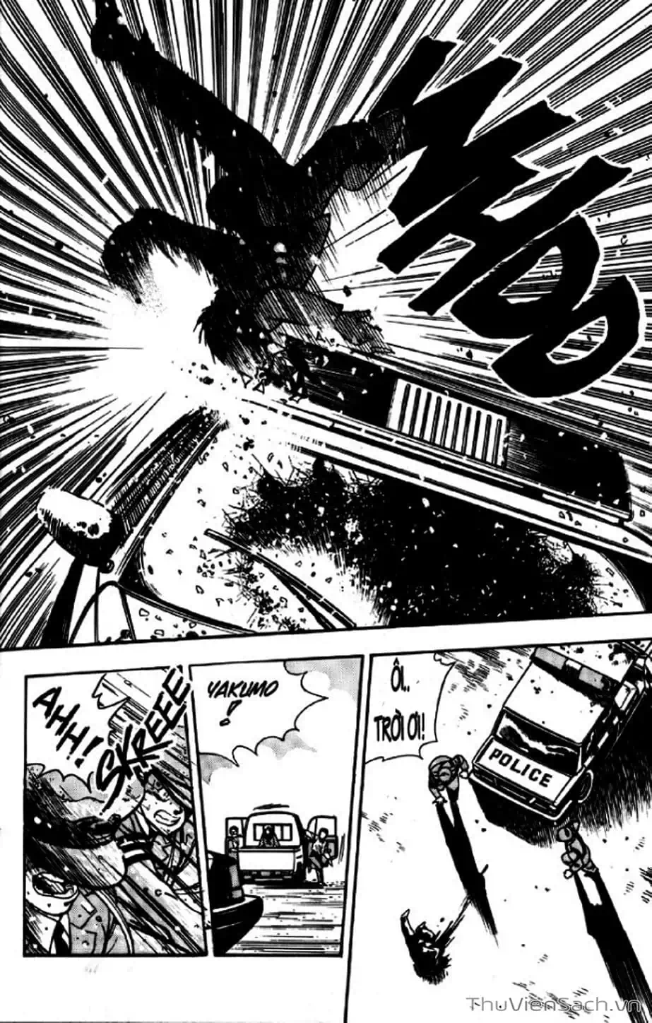 Truyện Tranh Cô Bé Ba Mắt - 3X3 Eyes trang 6