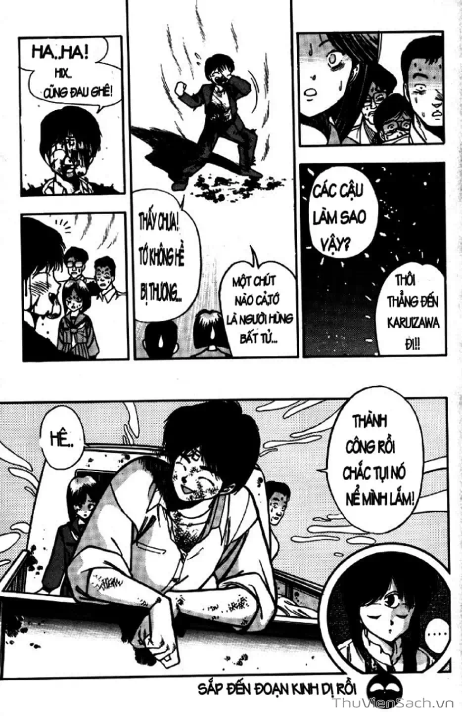 Truyện Tranh Cô Bé Ba Mắt - 3X3 Eyes trang 6