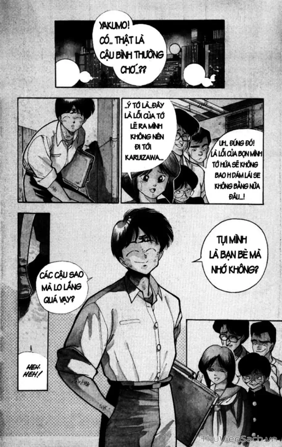 Truyện Tranh Cô Bé Ba Mắt - 3X3 Eyes trang 6