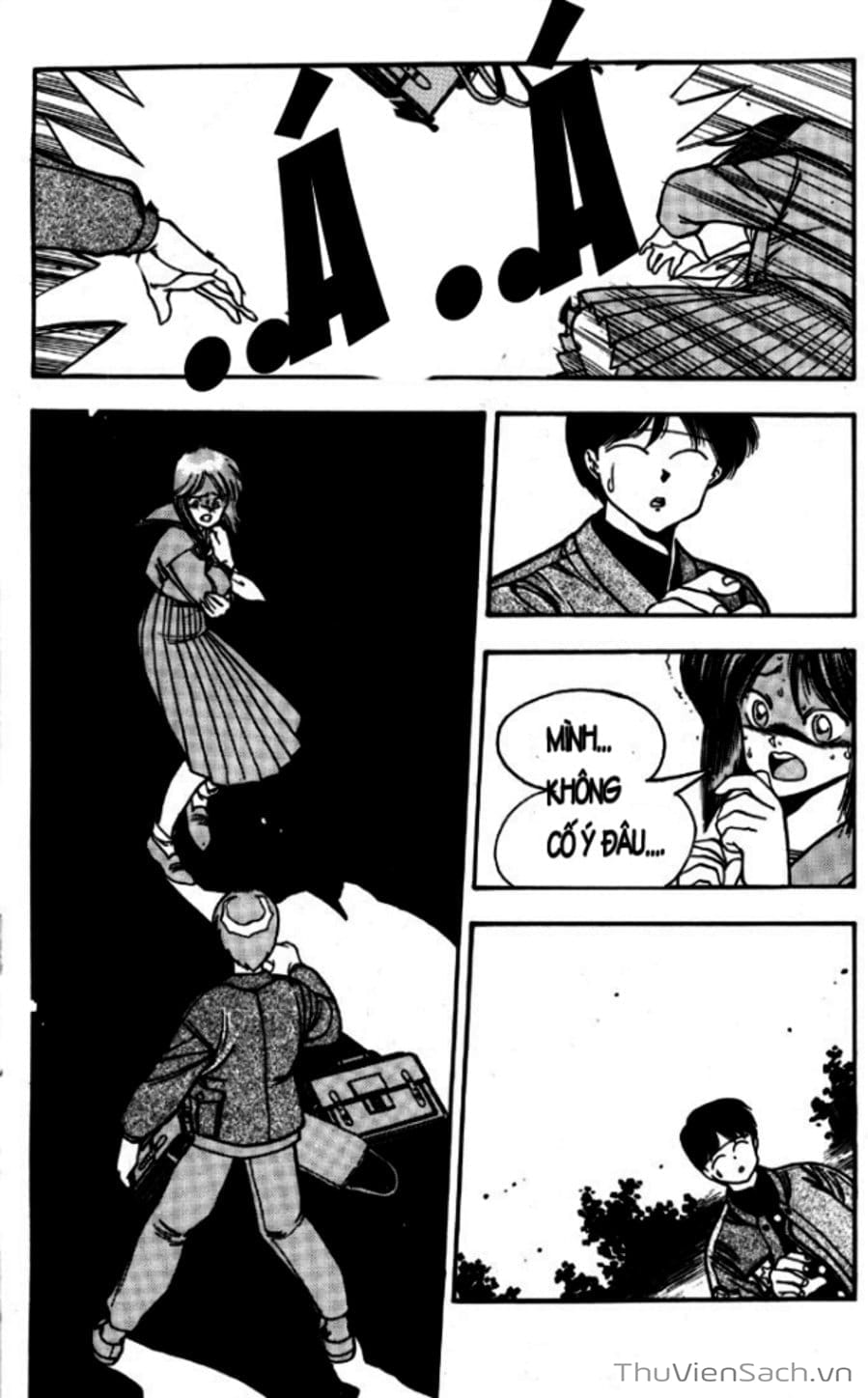 Truyện Tranh Cô Bé Ba Mắt - 3X3 Eyes trang 6