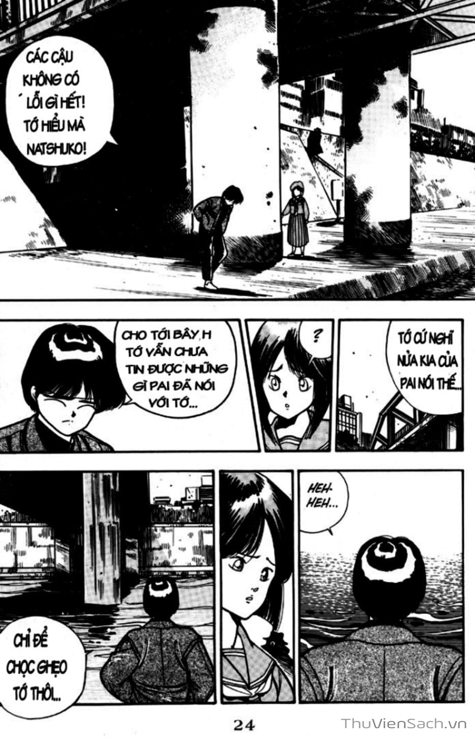 Truyện Tranh Cô Bé Ba Mắt - 3X3 Eyes trang 6