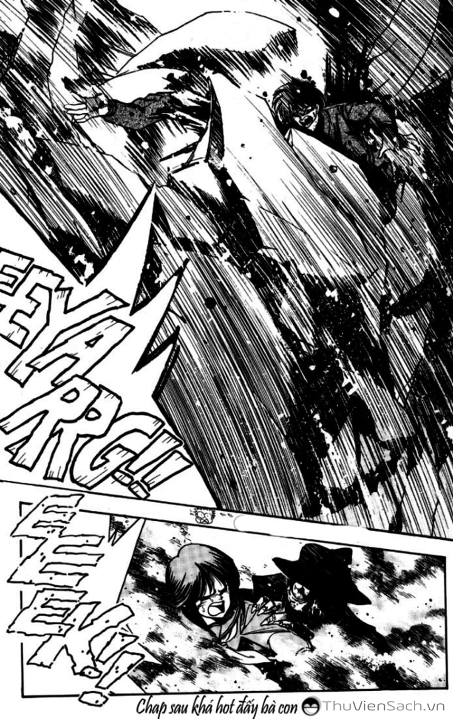 Truyện Tranh Cô Bé Ba Mắt - 3X3 Eyes trang 6