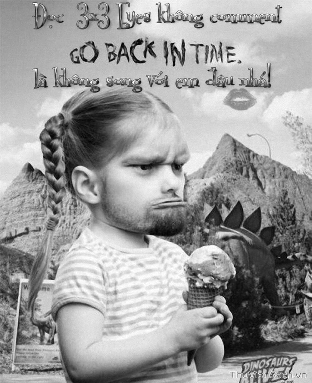 Truyện Tranh Cô Bé Ba Mắt - 3X3 Eyes trang 6