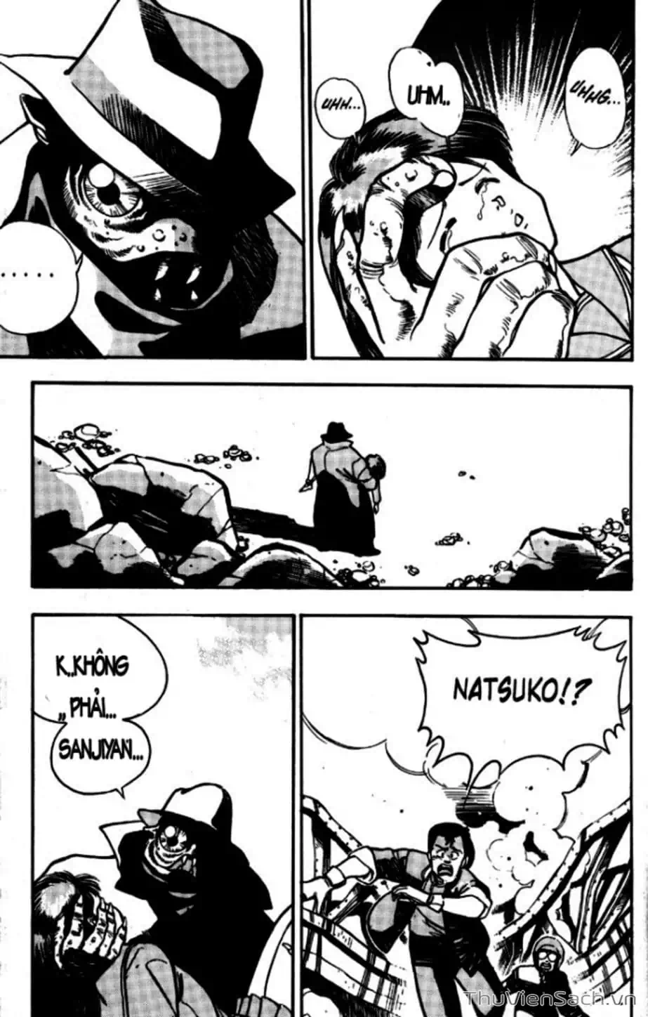 Truyện Tranh Cô Bé Ba Mắt - 3X3 Eyes trang 6