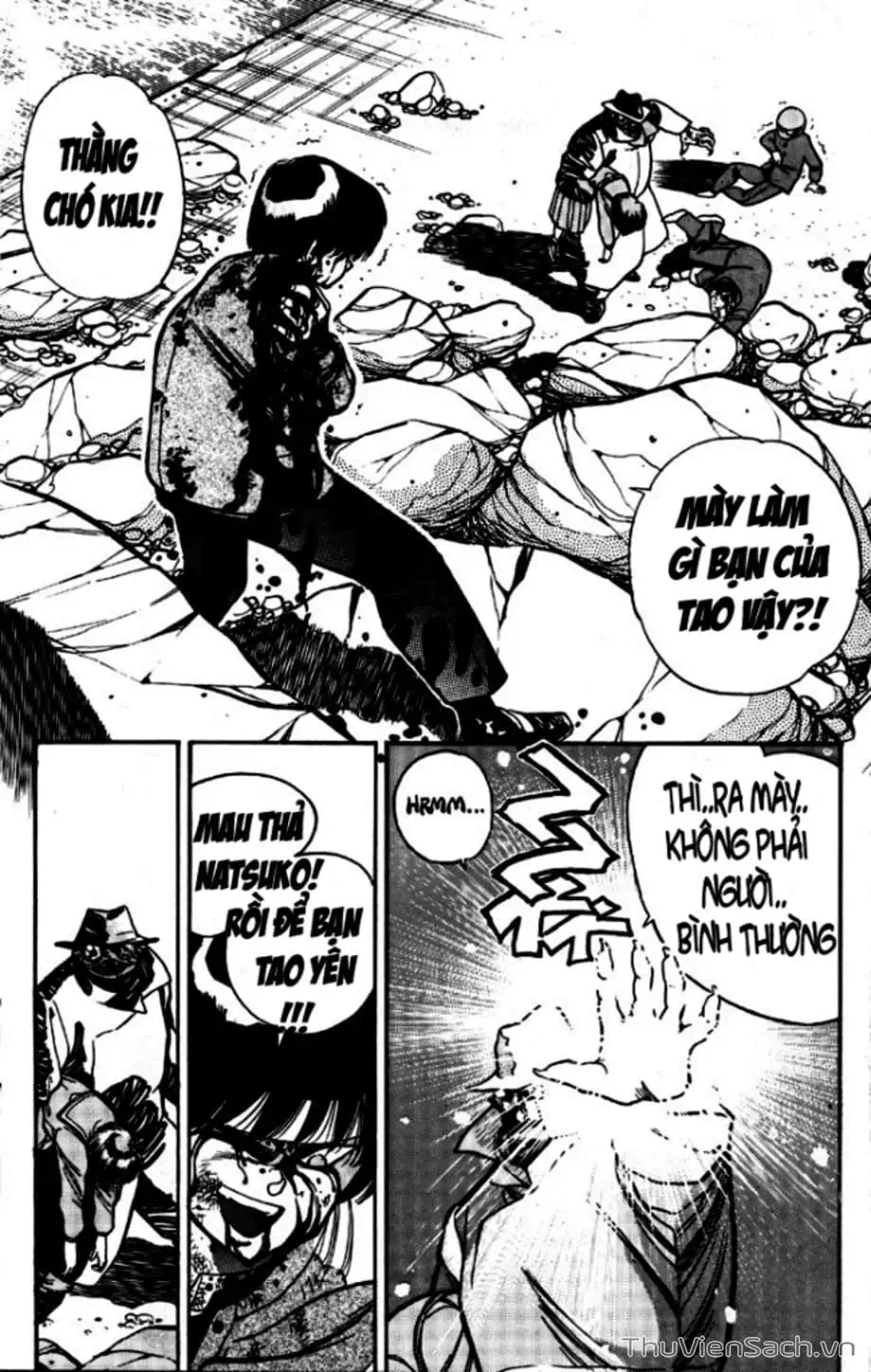 Truyện Tranh Cô Bé Ba Mắt - 3X3 Eyes trang 6