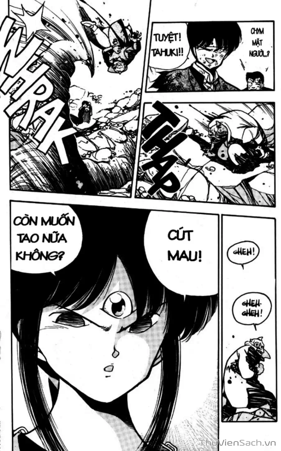 Truyện Tranh Cô Bé Ba Mắt - 3X3 Eyes trang 6