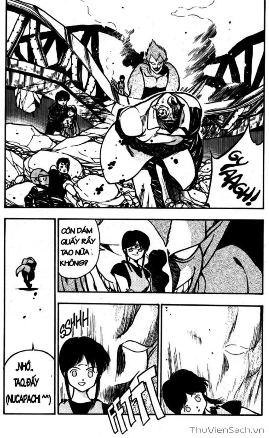 Truyện Tranh Cô Bé Ba Mắt - 3X3 Eyes trang 6