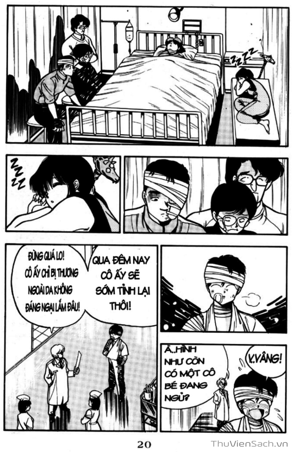 Truyện Tranh Cô Bé Ba Mắt - 3X3 Eyes trang 6