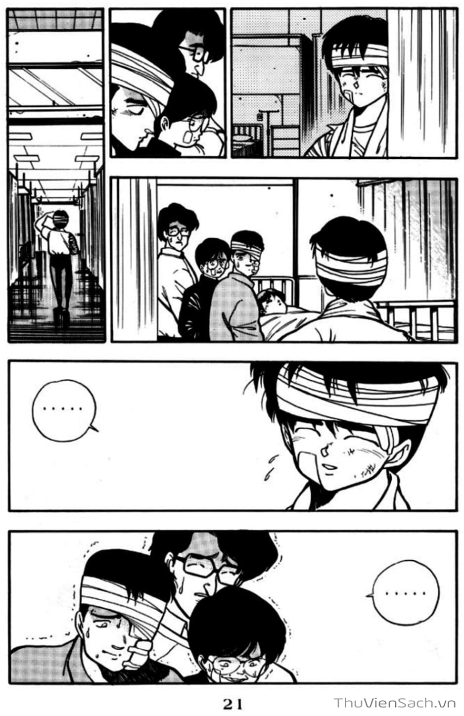 Truyện Tranh Cô Bé Ba Mắt - 3X3 Eyes trang 6