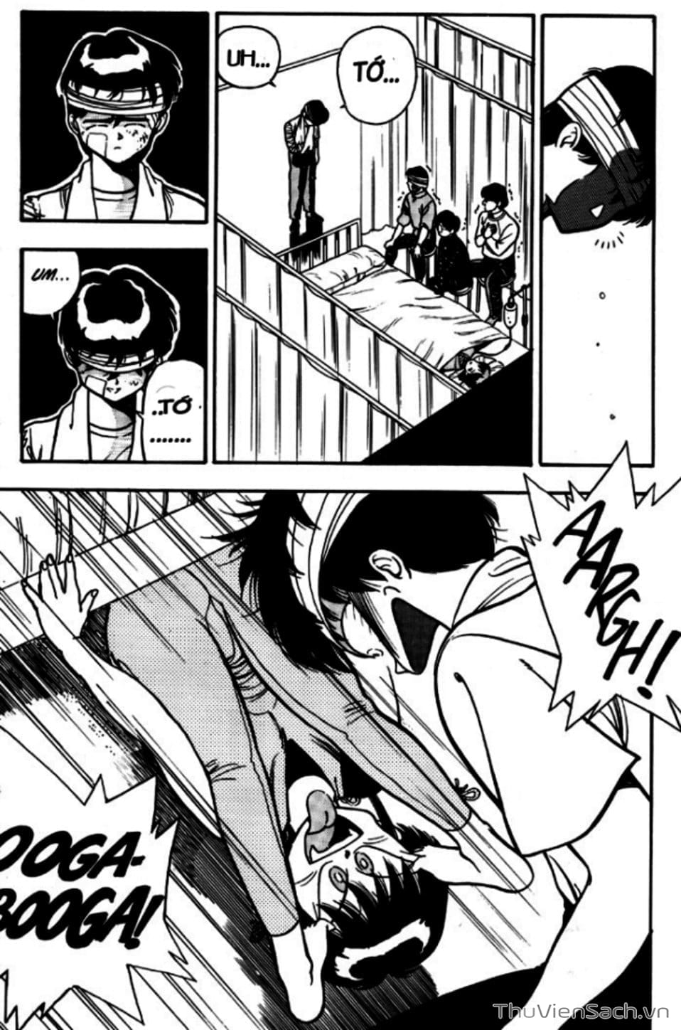 Truyện Tranh Cô Bé Ba Mắt - 3X3 Eyes trang 6