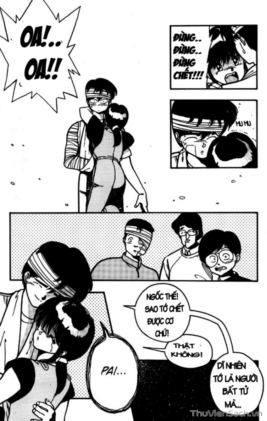 Truyện Tranh Cô Bé Ba Mắt - 3X3 Eyes trang 6