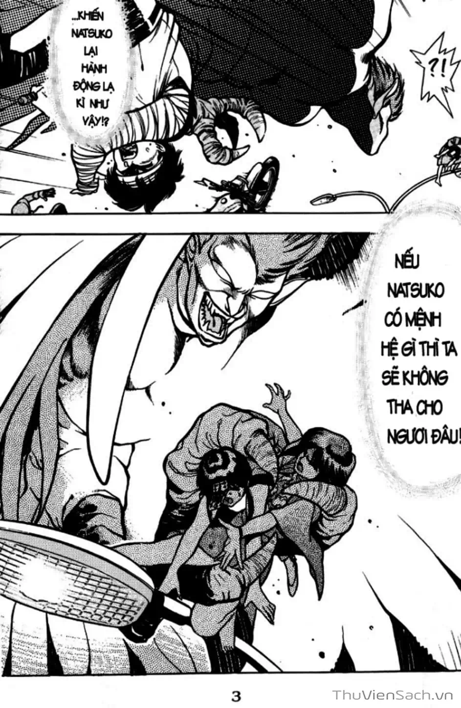 Truyện Tranh Cô Bé Ba Mắt - 3X3 Eyes trang 6