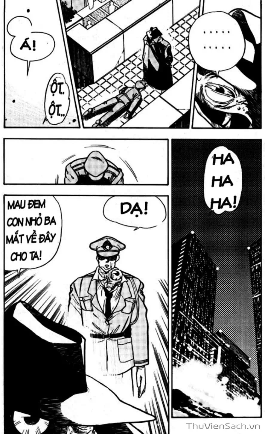 Truyện Tranh Cô Bé Ba Mắt - 3X3 Eyes trang 6