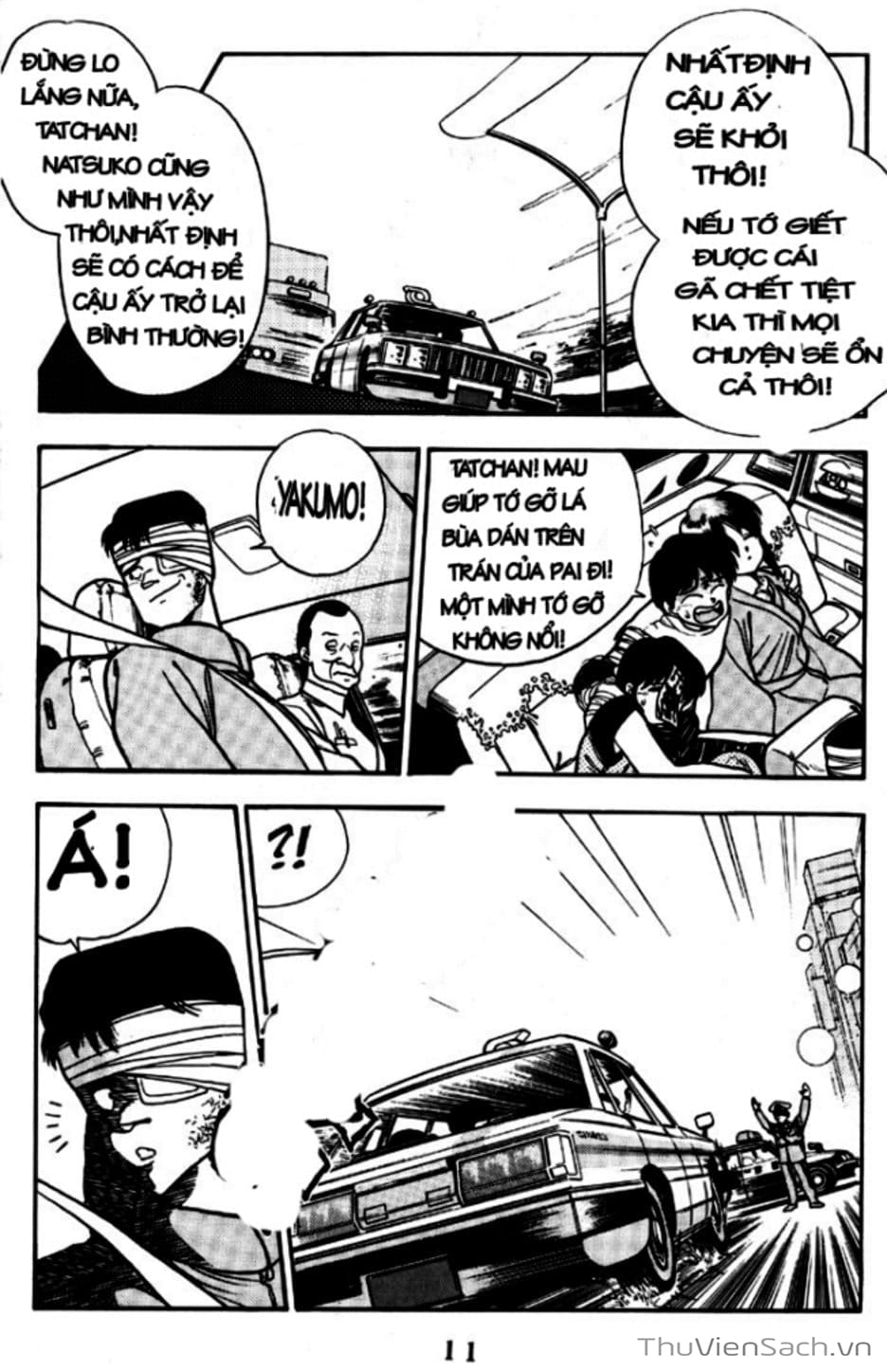 Truyện Tranh Cô Bé Ba Mắt - 3X3 Eyes trang 6