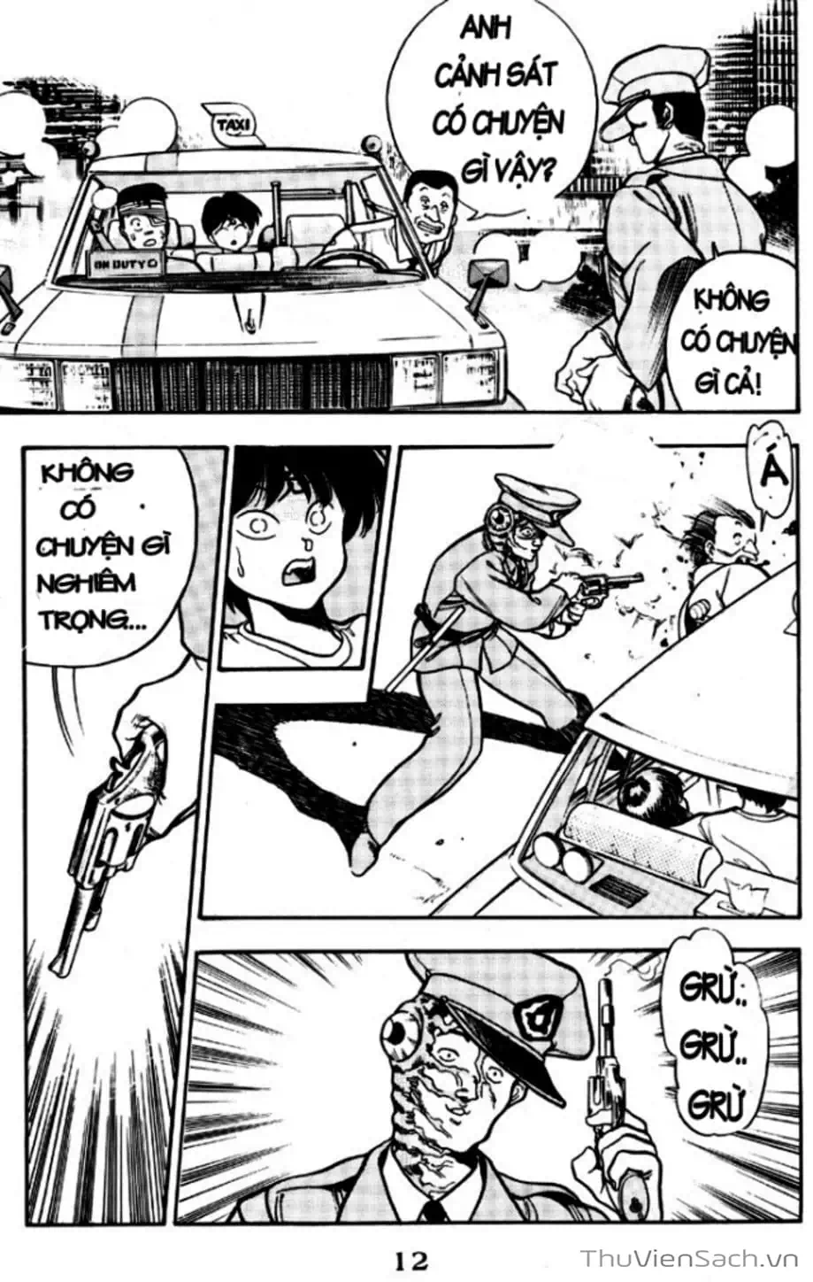 Truyện Tranh Cô Bé Ba Mắt - 3X3 Eyes trang 6