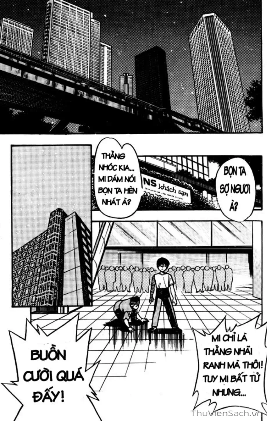 Truyện Tranh Cô Bé Ba Mắt - 3X3 Eyes trang 6