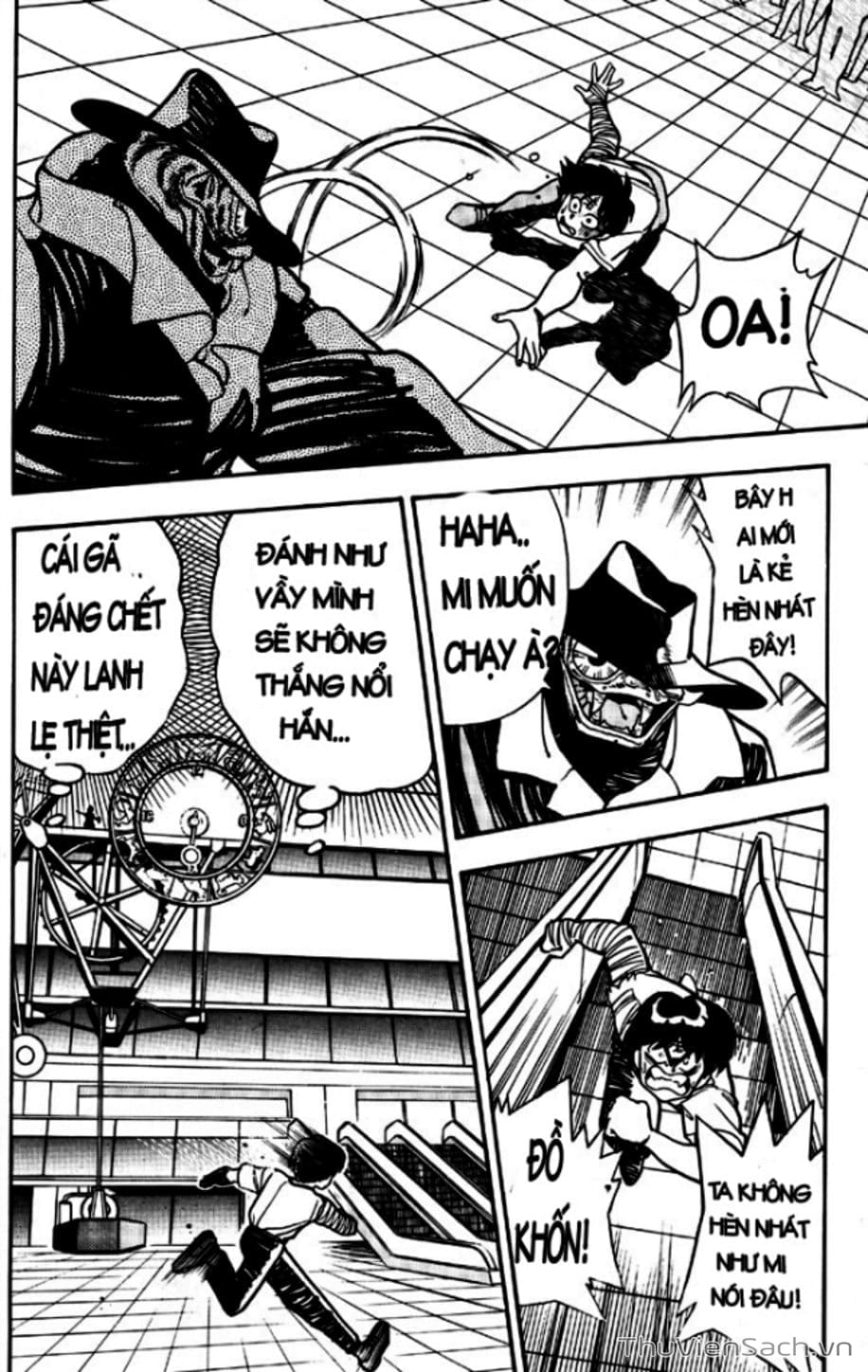 Truyện Tranh Cô Bé Ba Mắt - 3X3 Eyes trang 6