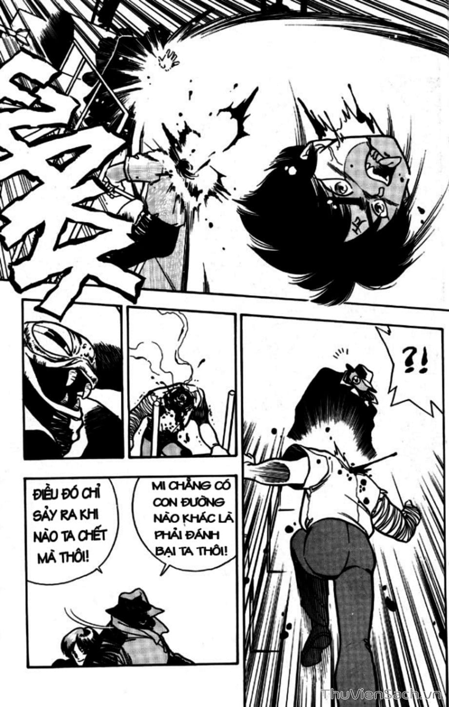 Truyện Tranh Cô Bé Ba Mắt - 3X3 Eyes trang 6