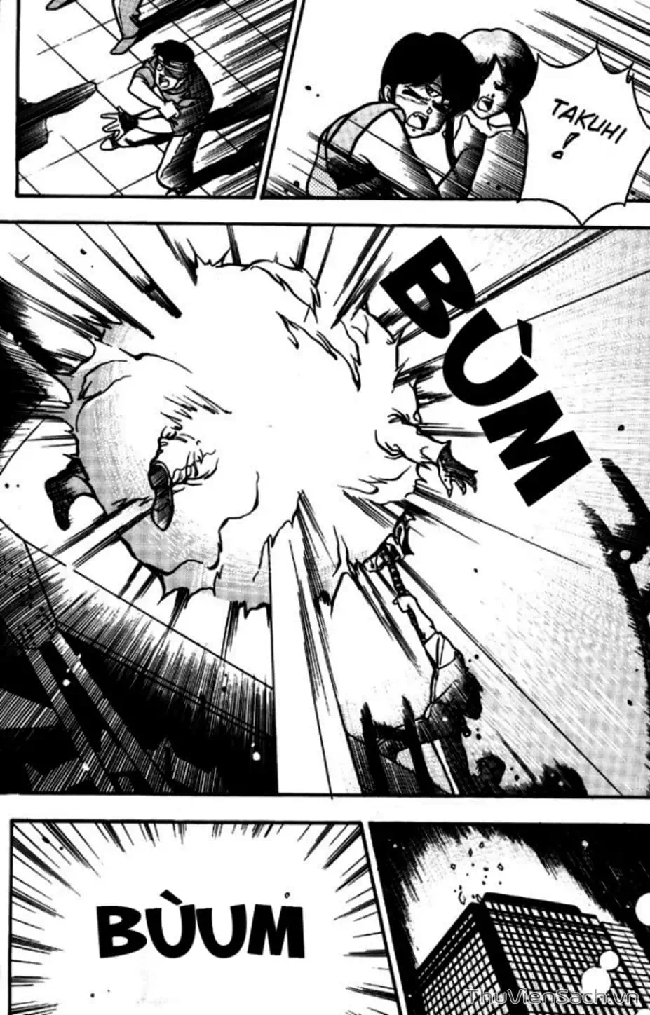 Truyện Tranh Cô Bé Ba Mắt - 3X3 Eyes trang 6