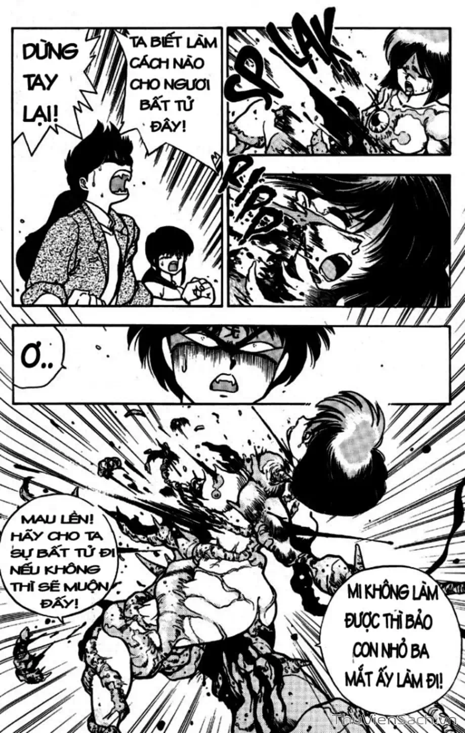 Truyện Tranh Cô Bé Ba Mắt - 3X3 Eyes trang 6