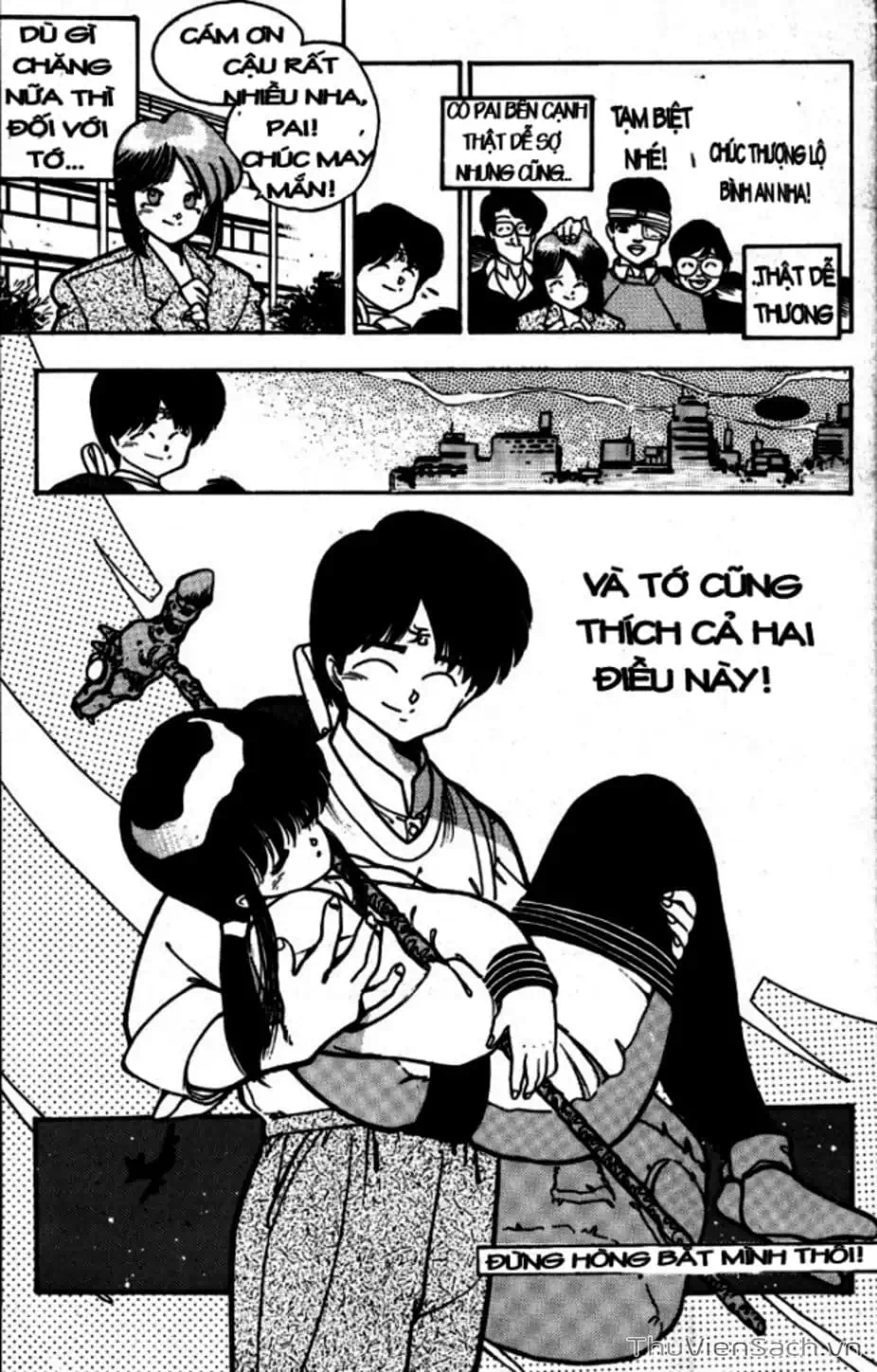 Truyện Tranh Cô Bé Ba Mắt - 3X3 Eyes trang 6