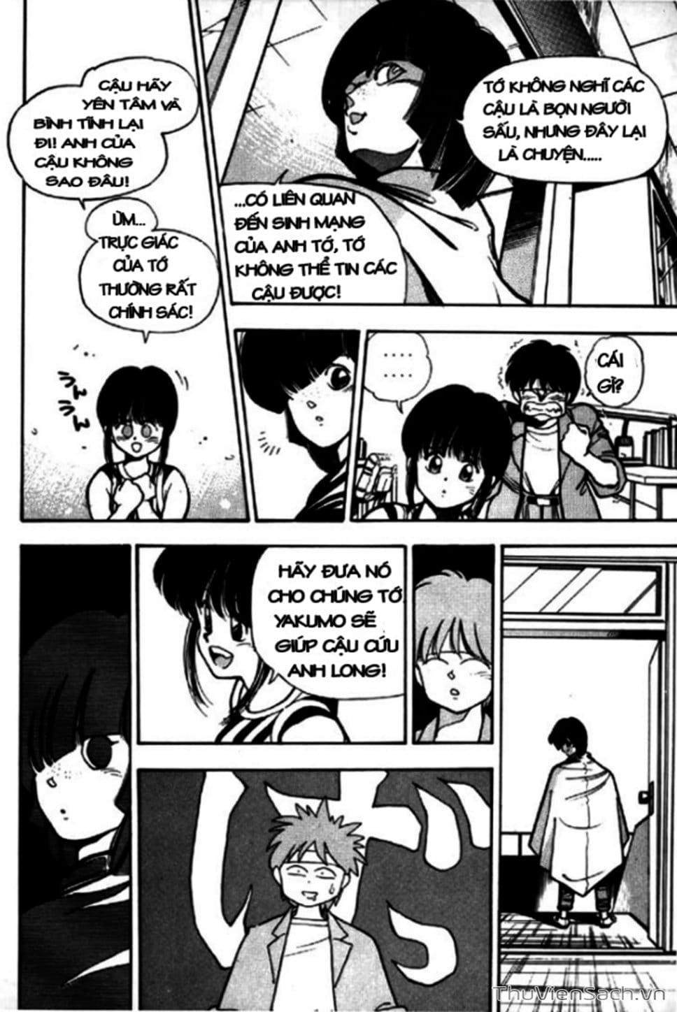 Truyện Tranh Cô Bé Ba Mắt - 3X3 Eyes trang 6