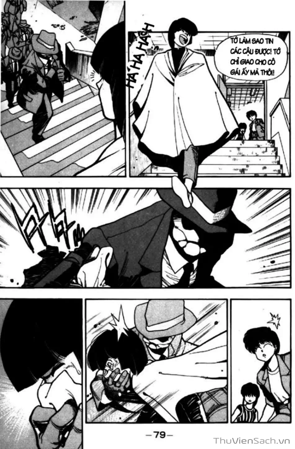 Truyện Tranh Cô Bé Ba Mắt - 3X3 Eyes trang 6